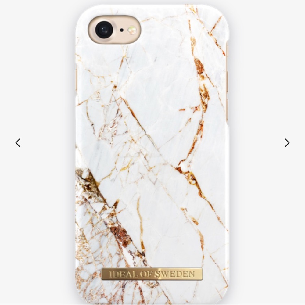 gold marble phone case for iPhone 8/ 7/ 6/ 6s plus